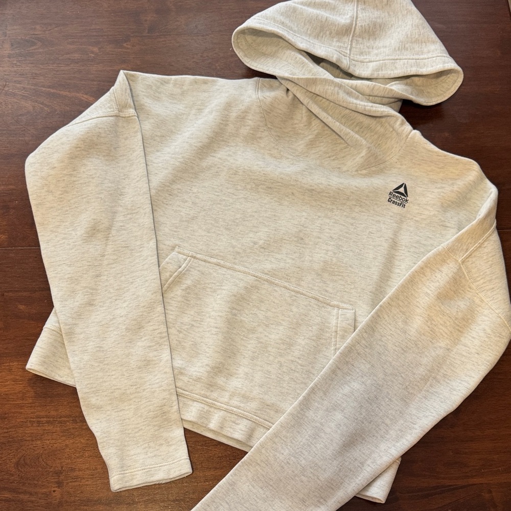 Reebok CrossFit Women's Light Gray Hoodie